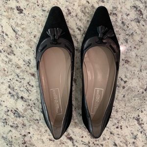 Saks 5th Ave Black flats